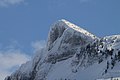 Blick von der Blaa-Alm auf den Bräuningzinken