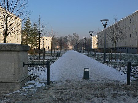 Brétigny sur Orge Allée de LaFontaine