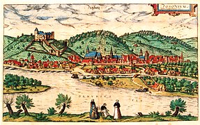 Pressburg (Bratislava) leta 1588