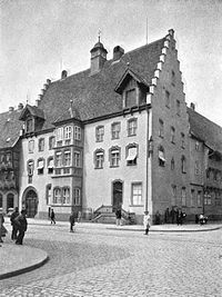 Braunschweig Brunswick Bierbaumsches Haus (1897)