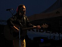 At Day on the Meadow on July 2nd, 2006 in San Jose, CA Brian Ritchie 2.jpg