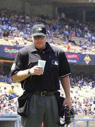 <span class="mw-page-title-main">Brian Runge</span> American baseball umpire (born 1970)