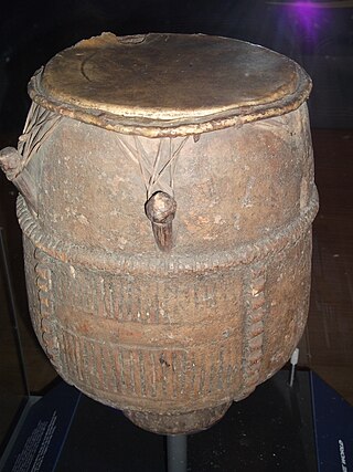 <span class="mw-page-title-main">Akan Drum</span> African-made archaeological object found in North America