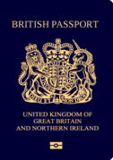Cestovní pas Spojeného království