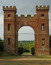 Brookmans Park Folly Arch photo