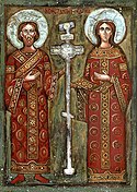 Szent Ilona ésNagy Konstantin