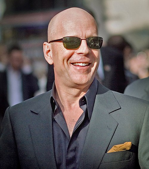 Willis in June 2007 in the premiere of Live Free or Die Hard