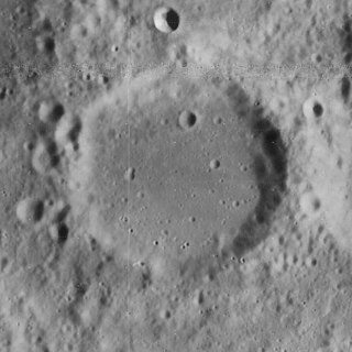 <span class="mw-page-title-main">Buch (crater)</span> Crater on the Moon