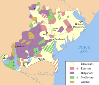 <span class="mw-page-title-main">Gagauz people in Ukraine</span>