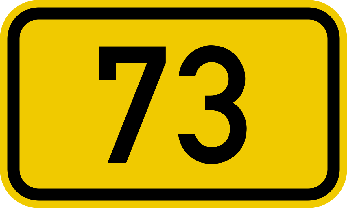 ファイル:Bundesstraße 73 number.svg - Wikipedia