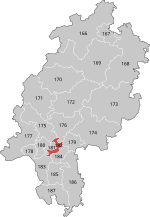 Thumbnail for Frankfurt am Main II (electoral district)