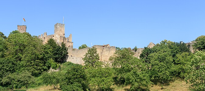 Rötteln Castle Lörrach Germany