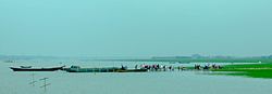 A river in Bangladesh