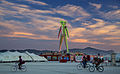 Il Burning Man del 2015