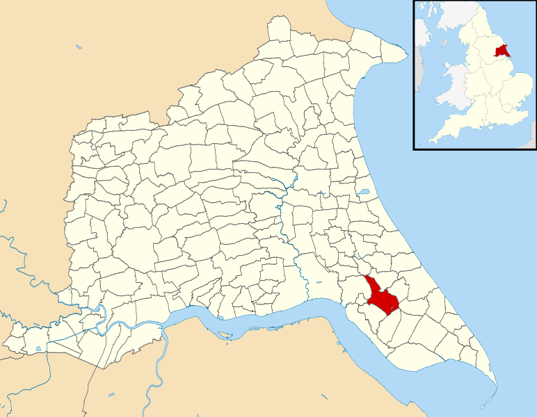 File:Burstwick UK parish locator map.svg