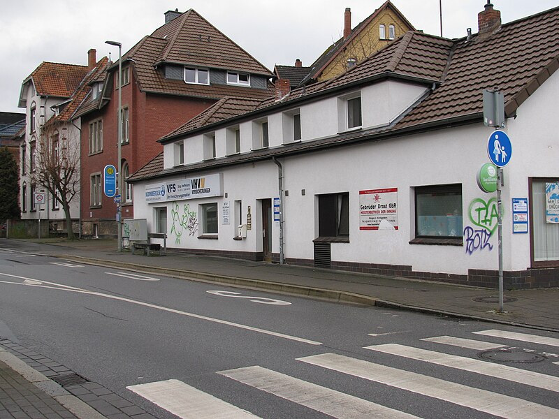 File:Bushaltestelle Keplerstraße, 1, Oststadt, Göttingen, Landkreis Göttingen.jpg