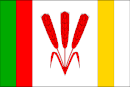 Vlag van Bušovice