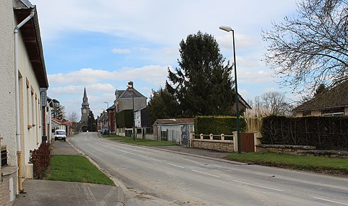 Serrurier porte blindée Bussu (80200)