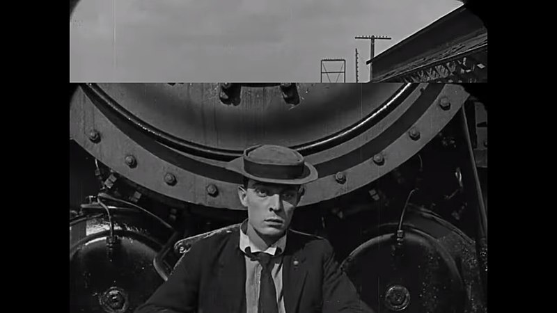 File:Buster Keaton - The Goat.jpg