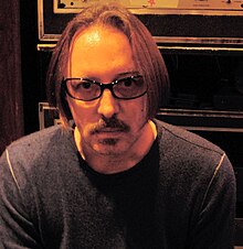 Butch Vig at Smart Studios, Madison, WI, United States of America (cropped).jpg