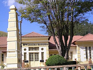 Guarará Municipality in Southeast, Brazil