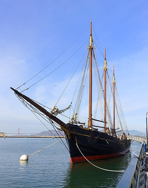 File:C.A. Thayer - Hyde Street Pier - San Francisco, CA - DSC02069.jpg