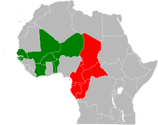 Zone Franco in Africa:     Franco CFA (UEMOA) XOF     Franco CFA (CEMAC) XAF