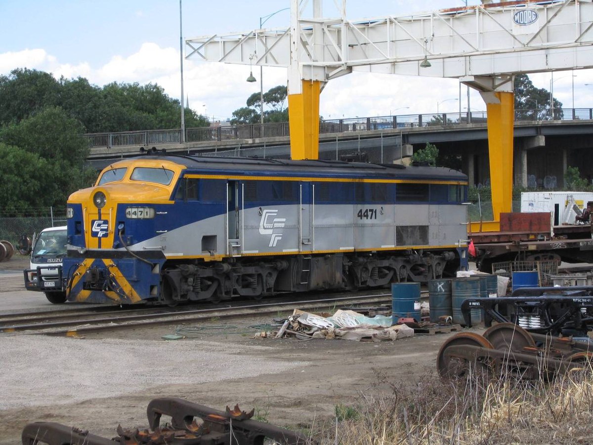 New South Wales 44 class locomotive - Wikipedia