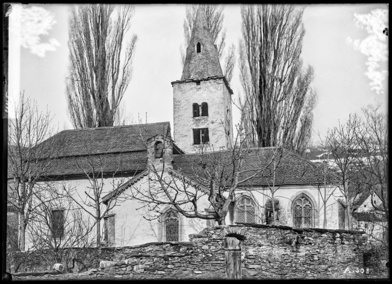 File:CH-NB - Sierre, Eglise Notre-Dame du Marais, vue d'ensemble - Collection Max van Berchem - EAD-7654.tif