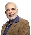 Narendra Modi, Primer Ministro de India.