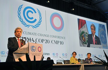 COP20 Lima inauguration Reinel 1 Dec 2014.jpg