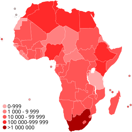 Đại dịch COVID-19 tại Châu Phi