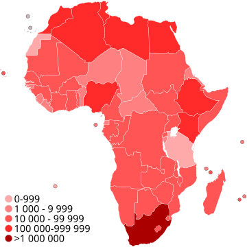 Pandemia de COVID-19 en África