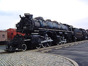 Locomotora de vapor C & O -1309.jpg