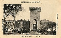 Cadillac-sur-Garonne - Porte de la mer