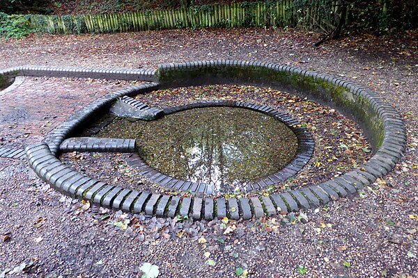 Caesar's Well on Keston Common, the source of the Ravensbourne