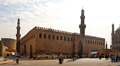 Cairo, cittadella, moschea di an-nasr mohammed, 1318-1335, 01.JPG