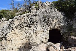 Entrée de la grotte n°11.