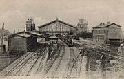 Calais-Ville rond 1910