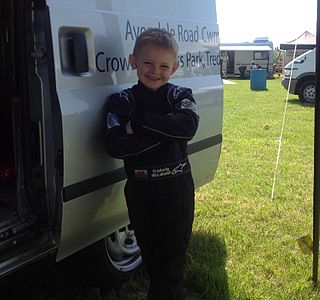 <span class="mw-page-title-main">Caleb McDuff</span> British go-kart racer