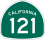California 121.svg