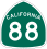 California State Route 88