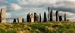 Callanish Stones Neolithic standing stones in the Scottish Outer Hebrides