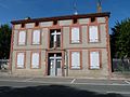 Français : Bibliothèque, Calmont, Haute-Garonne, France