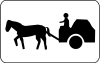 Animal drawn vehicles