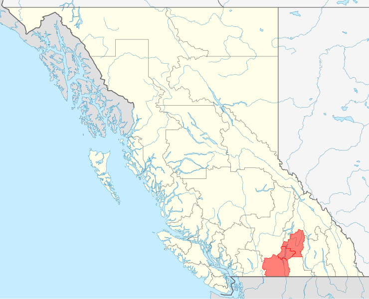 File:Canada British Columbia location map Okanagan.svg