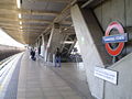 Eastbound Jubilee Line platform looking north