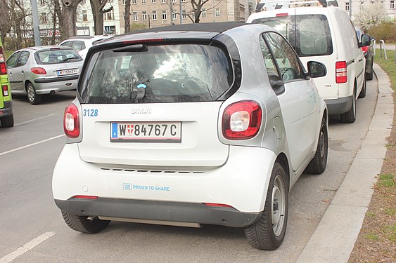 Car2go in Vienna