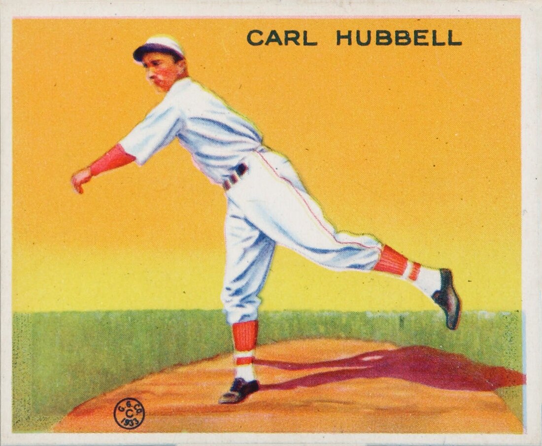 Carl Hubbell