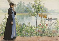 Carl Larsson - Karin by the shore - Google Art Project.jpg